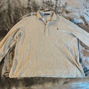 Polo Ralph Lauren long sleeve polo.